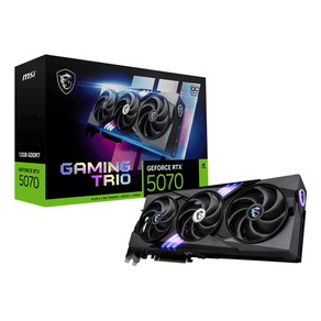 MSI GeForce RTX 5070 GAMING TRIO OC 12GB GDDR7 DLSS4