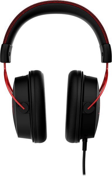 auriculares gaming hp hyperx cloud alpha (red)