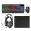 MARS GAMING TECLADO+RATON+ALFOMBRILLA+AURICULAR