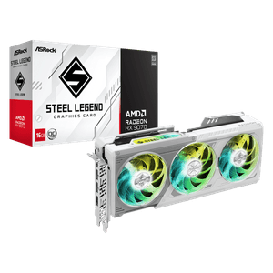 Tarjeta Gráfica ASROCK AMD Radeon RX 9070 GDDR6 16GB HDMI DPORT