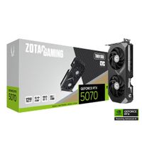 Miniatura 1 de Tarjeta Gráfica ZOTAC NVIDIA GeForce RTX 5070 GDDR7 12GB HDMI DPORT