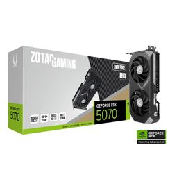 Tarjeta Gráfica ZOTAC NVIDIA GeForce RTX 5070 GDDR7 12GB HDMI DPORT