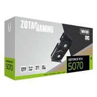 Miniatura 8 de Tarjeta Gráfica ZOTAC NVIDIA GeForce RTX 5070 GDDR7 12GB HDMI DPORT