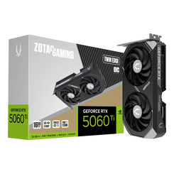 ZOTAC NVIDIA GeForce RTX 5060 Ti 16GB GDDR7 HDMI DPORT