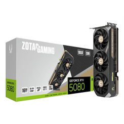 ZOTAC NVIDIA GeForce RTX 5080 16GB GDDR7 HDMI DPORT