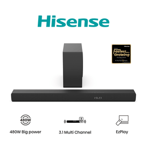 BARRA DE SONIDO HISENSE HS3100 180W 50/60HZ