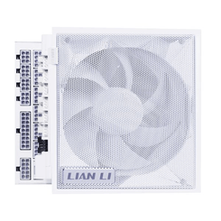 Fuente Alimentación 1000W LIAN LI  EG1000G 80 PLUS Platinum Fully-Modular Blanco
