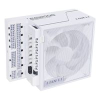 Miniatura 4 de Fuente Alimentación 1000W LIAN LI  EG1000G 80 PLUS Platinum Fully-Modular Blanco