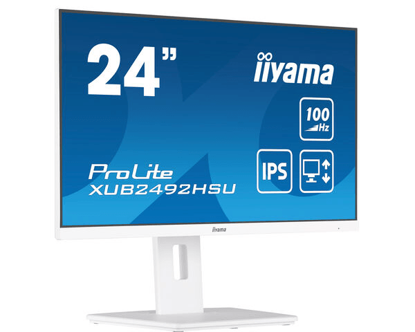 iiyama xub2492hsu-w6   23.8  led ips full hd hdmi altavoces
