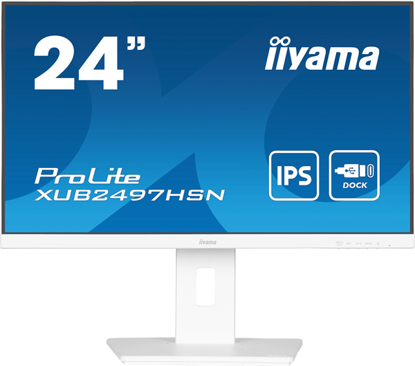 IIYAMA XUB2497HSN-W2 ProLite 23.8" LED IPS Full HD HDMI Altavoces
