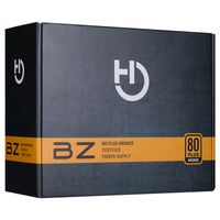 Miniatura 7 de FUENTE ALIMENTACION 650W HIDITEC BZ650 80+ BRONZE