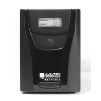 Miniatura 2 de RIELLO SAI NETPOWER 2000 USB & SERIE DISPLAY 6 IEC INTERACTIVO