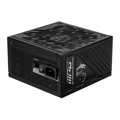 Fuente Alimentación 850W MSI  MPG A850GS PCIE5 80 PLUS Gold  Negro