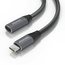 Aisens---Cable-Usb-3.2-Gen2X2-Aluminio-20Gbps-8K-30Hz-5A-100W-Tipo-Us