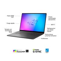 Miniatura 19 de PORTATIL GAMING ASUS ROCK STRIX GU605CX-QR113W Ultra 9 275HX, 64GB DDR5, 2TB SSD, RTX™ 5090 24GB GDDR7, 18" WQXGA, W11