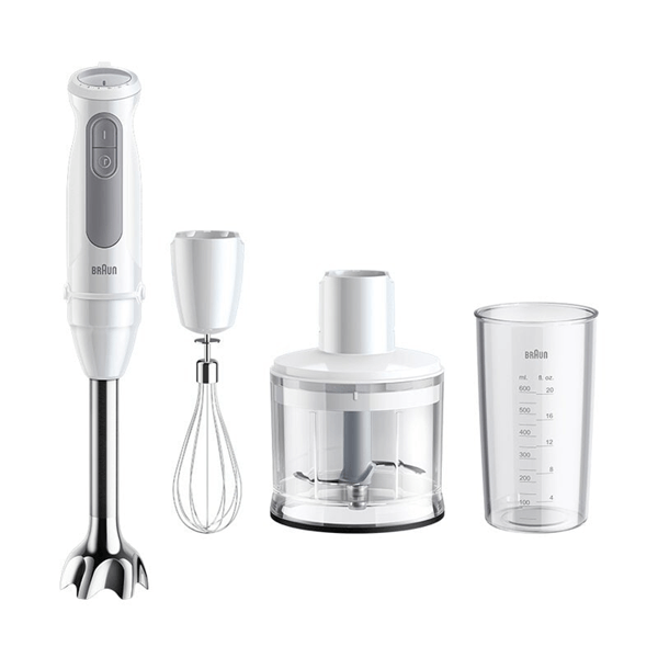 BATIDORA DE MANO BRAUN MQ50236MWH 1000 W