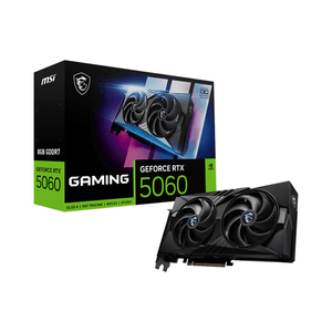 Tarjeta Gráfica MSI GeForce RTX 5060 8GB GDDR7 Negro