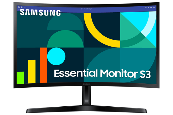 samsung s36gd  essential monitor 24  lcd va full hd hdmi vga