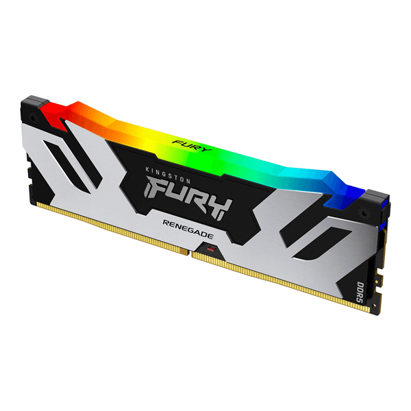 memoria ram  pc ddr5 48gb  (1x48)  cl32  kingston fury 48gb 6000mt s ddr5 cl32 dimm fury renegade rgb xmp
