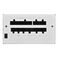 Miniatura 6 de Fuente Alimentación 1000W SHARKOON  Rebel P20 No Fully-Modular Blanco