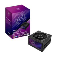 Miniatura 1 de Fuente Alimentación 850W ASROCK  Phantom Gaming PG-850G 80 PLUS Gold Fully-Modular Negro