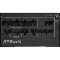 Miniatura 5 de Fuente Alimentación 850W ASROCK  Phantom Gaming PG-850G 80 PLUS Gold Fully-Modular Negro