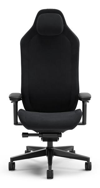 Silla Gaming Fractal Design Refine Alcantara Dark