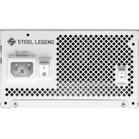 Miniatura 4 de Fuente Alimentación 1000W ASROCK  SL-1000GW Steel Legend 80 PLUS Gold Fully-Modular Blanco