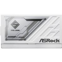 Miniatura 6 de Fuente Alimentación 1000W ASROCK  SL-1000GW Steel Legend 80 PLUS Gold Fully-Modular Blanco