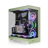 Miniatura 2 de CAJA THERMALTAKE CTE E550 TG MID TOWER 2XUSB 3.0 1XUSB-C SN FUENTE VERDE MATCHA