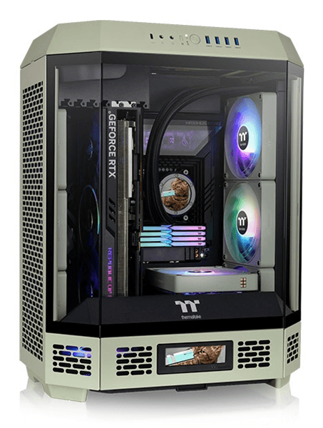 caja thermaltake  ca-1z1-00mewn-00 rgb verde claro