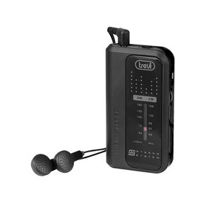 RADIO-TREVI-BOLSILLO-RA-738-FM-MINI-PORTABLE-FM-RADIO-BLACK