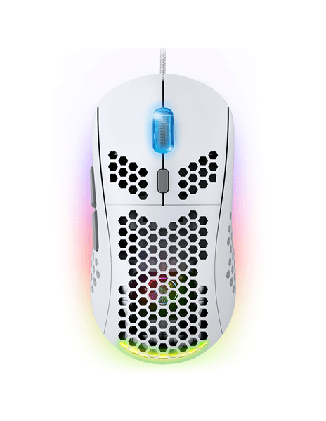 spirit of gamer ratón pro m4 white