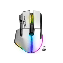 Spirit of Gamer Ratón Inalambrico Pro M5 White
