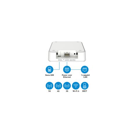 Fritz! Box6860 5G Router WiFi6 4x4 MIMO NanoSIM - Imagen 3 de 6 Fritz! Box6860 5G Router WiFi6 4x4 MIMO NanoSIM - Imagen 3 de 6