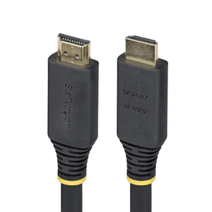 Cable HDMI Activo de Alta Velocidad de 15m - 4K 60Hz/1440p 144Hz - HDR10/HDCP 2.2/ARC - 18Gbps - Cable UHD - Cable HDMI