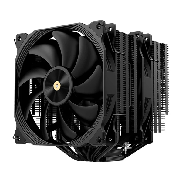 Hiditec Ventilador C40 PRO PWM Black