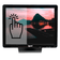 MONITOR 17" IGGUAL MTL17B TACTIL 1280X1024 NEGRO USB SXGA