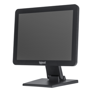 Monitor Táctil IGGUAL  Monitor táctil capacitivo 15" VGA HDMI USB 15" TFT-LCD XGA