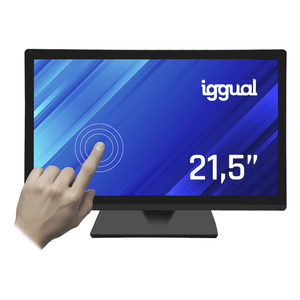 Monitor-Tactil-IGGUAL--Monitor-tactil-capacitivo-215--16-9-FHD-21.5--TFT-LCD-Full-HD