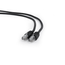 Gembird Latiguillo Cat.6 UTP 3 Mts Negro