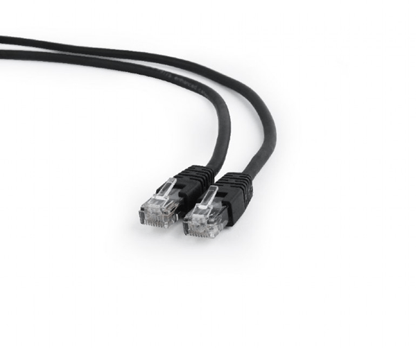 Gembird Latiguillo Cat.6 UTP 3 Mts Negro