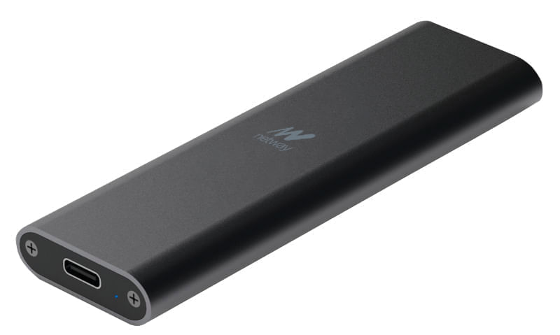 CAJA EXTERNA NETWAY SSD M.2NVME N31 USB 3.1 GRIS
