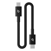 Miniatura 2 de Beats USB-C to USB-C Woven Short Cable (20 cm) - Bolt Black