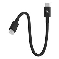 Miniatura 3 de Beats USB-C to USB-C Woven Short Cable (20 cm) - Bolt Black