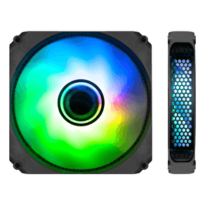 Coolbox Gaming Ventilador aux. INFINITY 12cm A-RGB