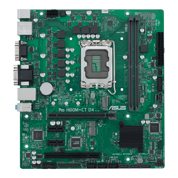 Asus Intel PRO H610M-C D4-CSM LGA 1700