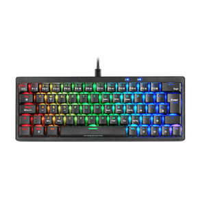MARS GAMING TECLADO MECÁNICO RGB COMPACTO 60%