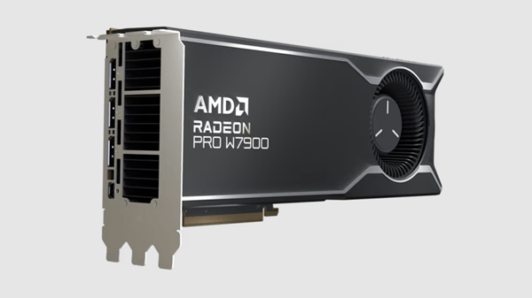 amd amd radeon pro w7900 48gb gddr6dport