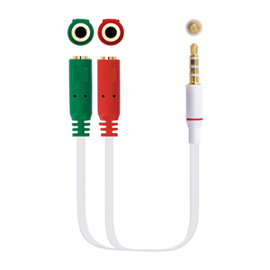 CABLE-AUDIO-NANO-CABLE-JACK-3.5-M-4-PIN-2XJACK-3.5-H-3-PIN-20-CM-BLANCO
